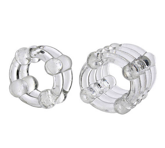 Colt Enhancer -penisrengas on kirkas eli huomaamattoman läpinäkyvä.