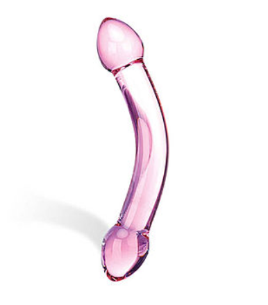 Lasidildot ovat kauniita hieromasauvoja. Vahva lasi on turvallinen ja hygieeninen materiaali.