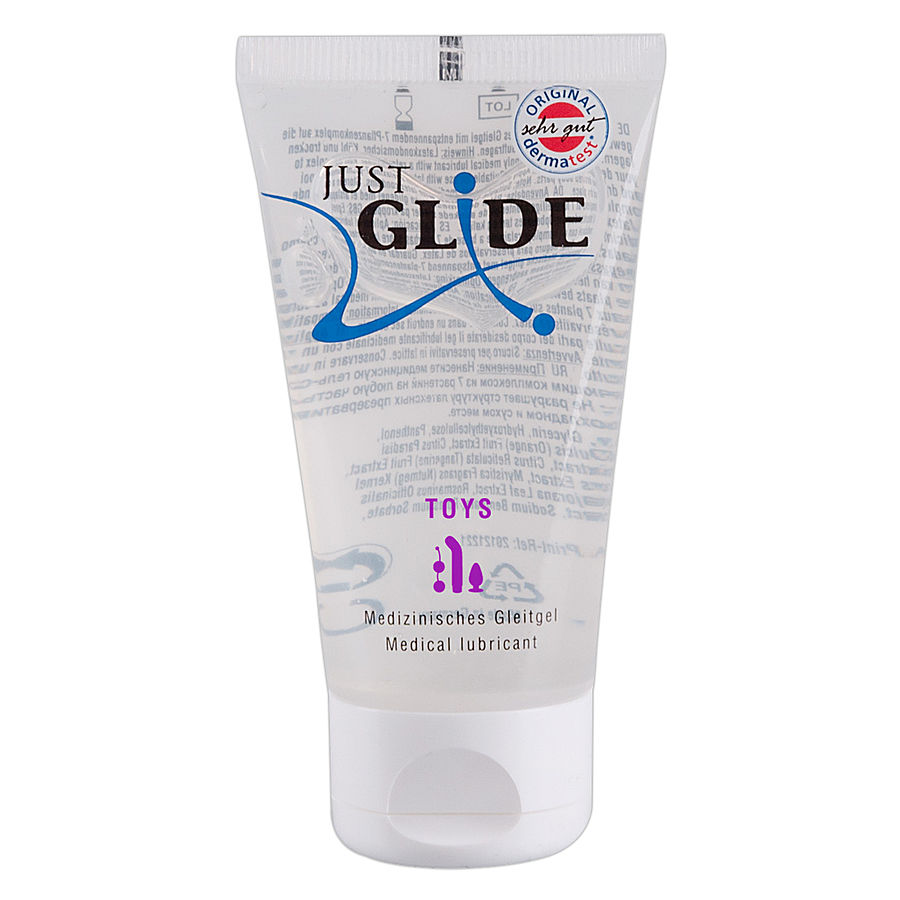 Just Glide Toy Lube, 50 ml Seksikauppa.fi