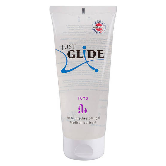 Just Glide Toy Lube, 200 ml Seksikauppa.fi