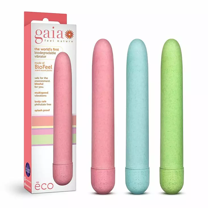 Blush Gaia Eco - Vibraattori - Vibraattorit - 40160 - 1