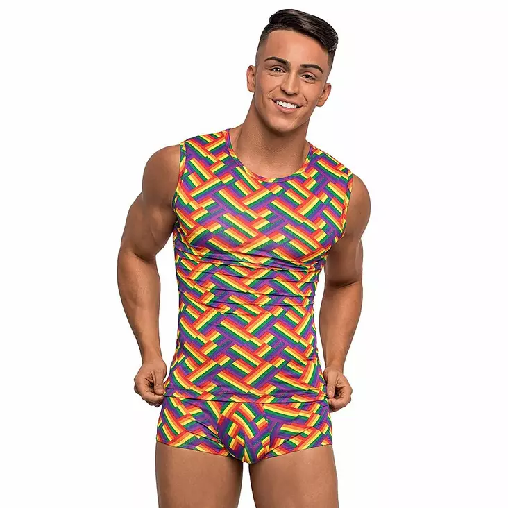 Male Power - Pride Fest Fitness Tank - Paidat - 41550 - 1