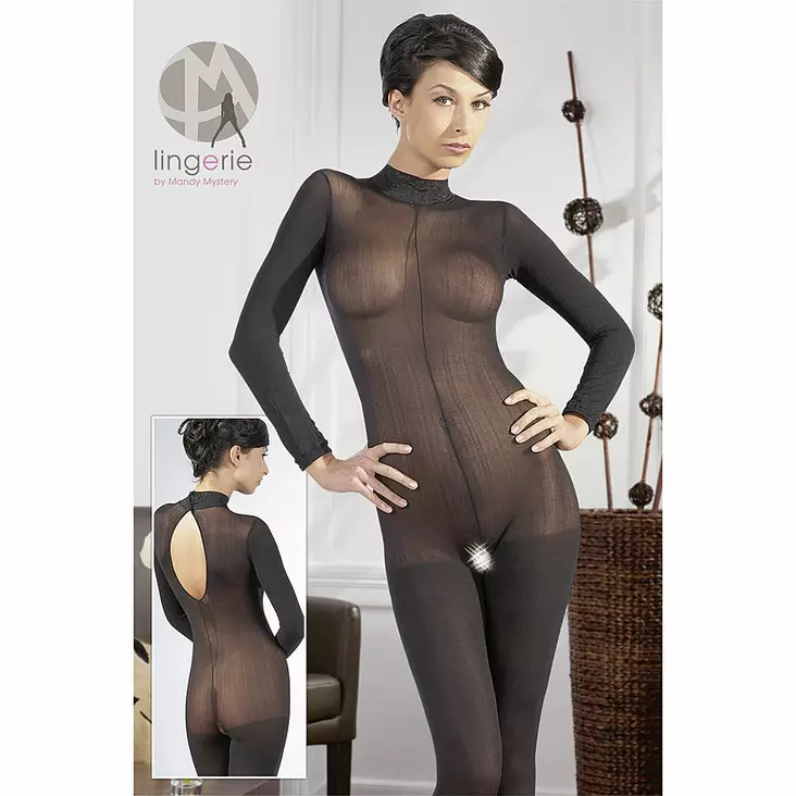 NO:XQSE - Lover catsuit S/M - Naisten seksiasut - 4700-1 - 1