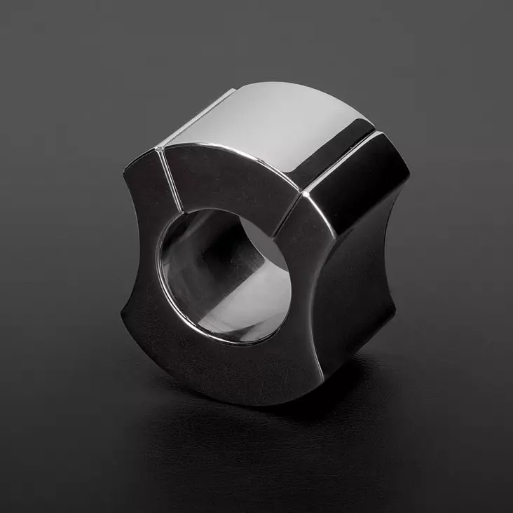 Steel - Magneettinen kivesvenytin - Penispainot - 41150 - 1