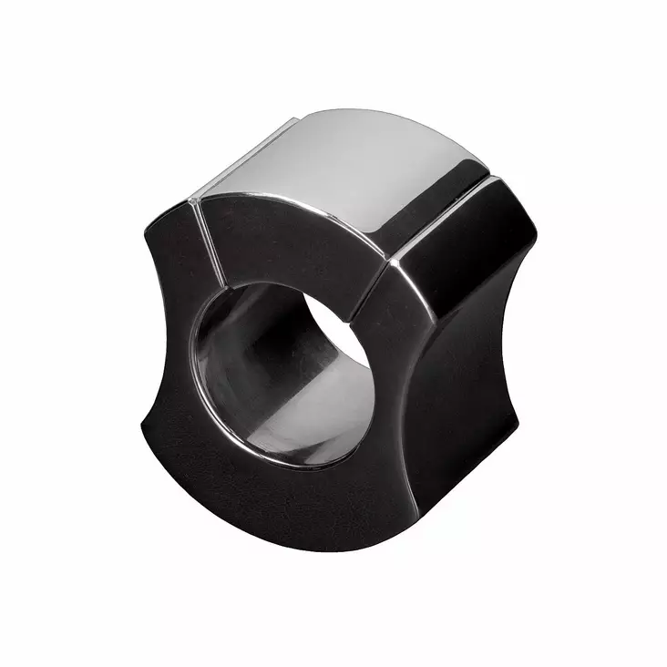 Steel - Magneettinen kivesvenytin - Penispainot - 41150 - 1