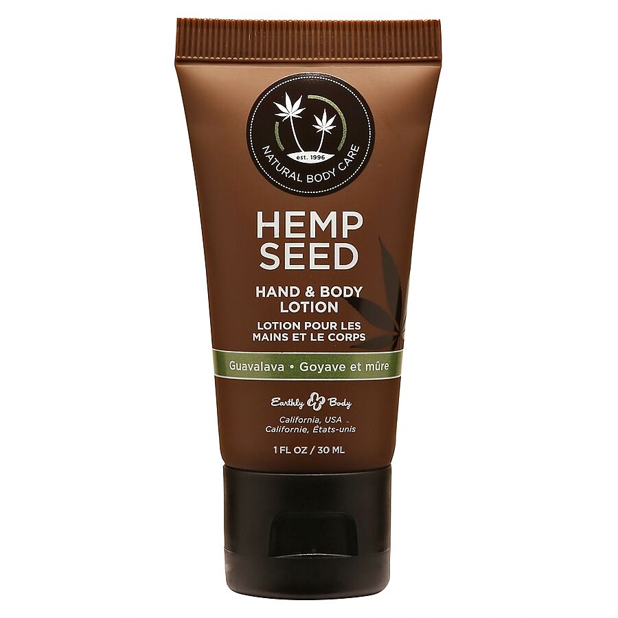 HEMP SEED Hand & Body Lotion, Guavalava, 30 ml Seksikauppa.fi