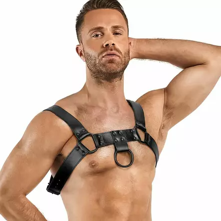 Bedroom Fantasies - Bruno rintaharness - Asut ja asusteet - 44250-1 - 2