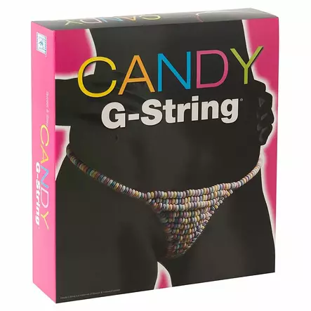 Candy G-string - Naisten karkkistingit - Spencer & Fleetwood - 35637-1 - 1