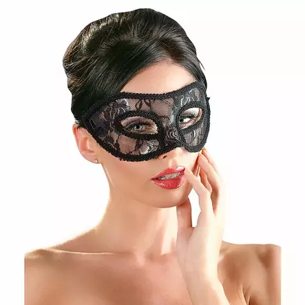 Cottelli Collection - Venetian Eye Mask - Asusteet ja tarvikkeet - 42424-1 - 1