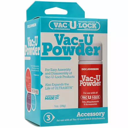 Vac-U Powder - Puuteri, 28 g - Doc Johnson - 43961-1 - 2