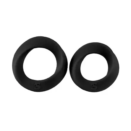 Shots Toys Endless Cockrings - Silikoniset penisrenkaat - Erektio - 9920-1 - 1