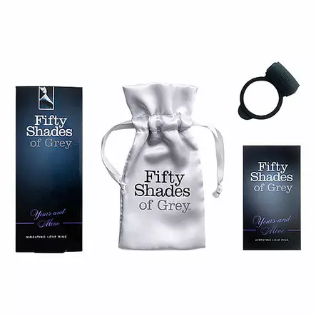 Fifty Shades of Grey - Värisevä penisrengas - Fifty Shades of Grey - 21482-1 - 2