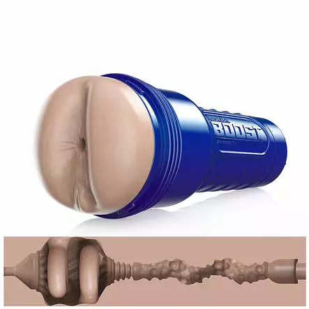 Fleshlight Boost Blast Female - Tekoanus, vaalea - Tekopillut - 43929-1 - 1