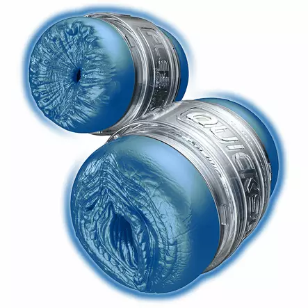 Fleshlight Quickshot Alien - Tuplamasturbaattori - Tekopillut - 44153-1 - 1
