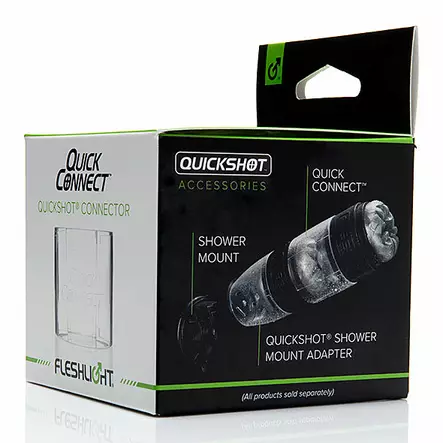Fleshlight Quickshot Quick Connector - Lisäosa - Lisätarvikkeet - 41224-1 - 2