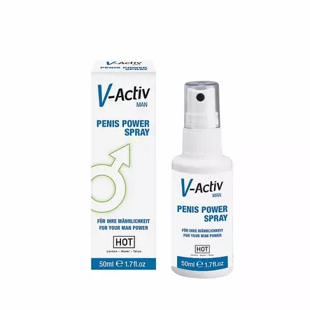 HOT V-Activ Penis Power - Suihke, 50 ml - Kiihottuminen - 7053-1 - 1