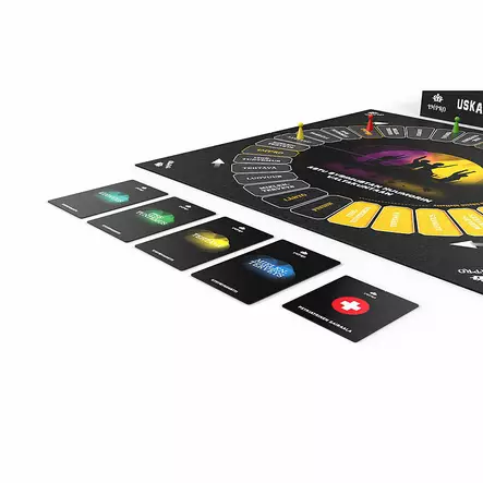 IMPRO - Hullunhauska lautapeli - Seksipelit - 43303-1 - 2