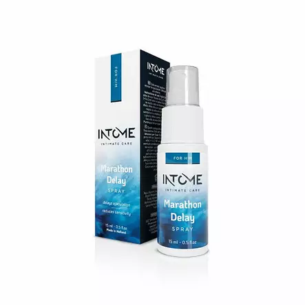 Intome Marathon Delay - Viivästyttävä suihke, 15 ml - Ejakulaatio - 41304-1 - 1