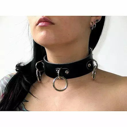 Joy Factory - Kaulapanta renkailla - Kaulapannat ja hihnat - 37064-1 - 2