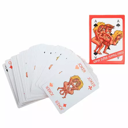 Kama Sutra - pelikortit - Seksipelit - 10701-1 - 1