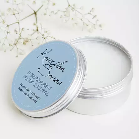 Kaurilan Sauna - Luomu Kookosöljy, 125 g - Eroottinen hieronta - 41144-1 - 1