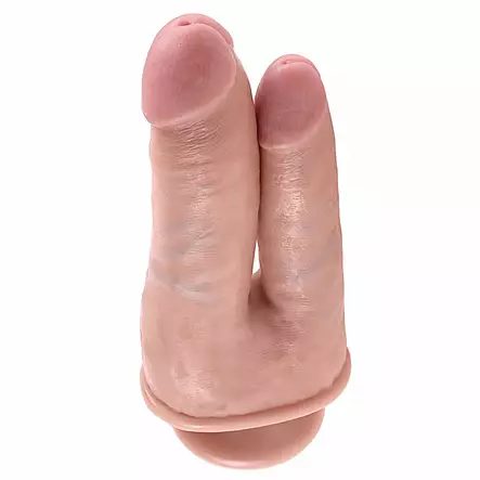 King Cock Double Penetrator - Tekopenikset - King Cock - 32568-1 - 2