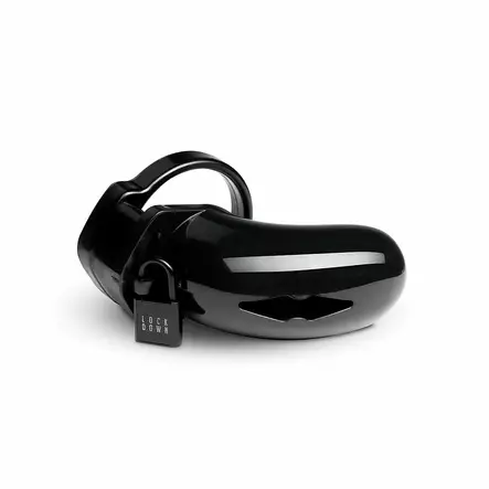 Lockdown - Siveysvyö, M-koko, musta - Siveysvyöt - 43599-1 - 2