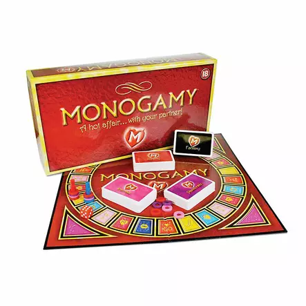 Monogamy - Eroottinen lautapeli - Seksipelit - 43831-1 - 1
