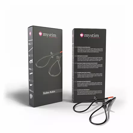 Mystim Rodeo Robin - Sähköä johtavat peniskivesrenkaat - Mystim - 8337-1 - 1