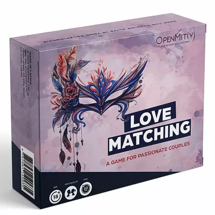 OPENMITY - Love Matching - Seksipelit - 43001-1 - 1