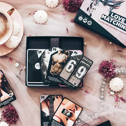 OPENMITY - Love Matching - Seksipelit - 43001-1 - 2