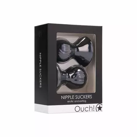 Ouch - Silikoniset nännipumput - Ouch - 37450-1 - 2