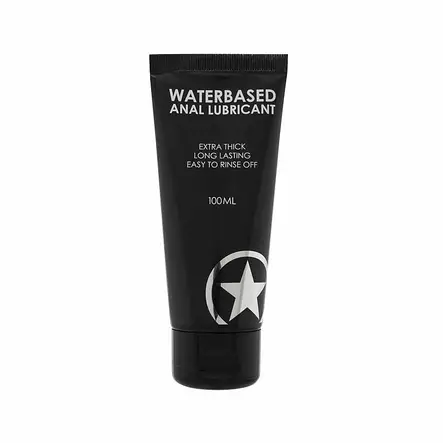 Ouch - Vesipohjainen anaaliliukuvoide, 100 ml - Ouch - 36103-1 - 1