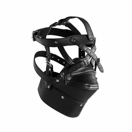 Ouch XTREME - Pääharness suuvetoketjulla ja lukolla - Ouch - 44265-1 - 2
