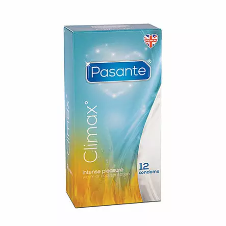 Pasante Climax - Kondomi, 12 kpl - Pasante - 31833-1 - 1