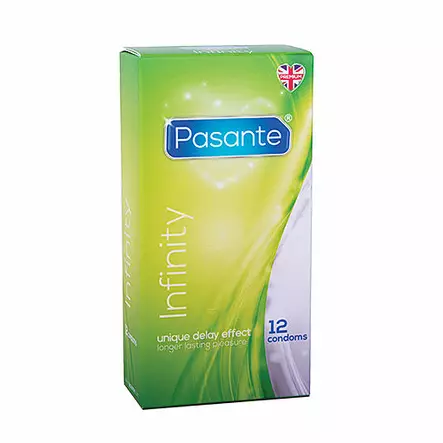 Pasante Infinity - Kondomi, 12 kpl - Pasante - 30663-1 - 1