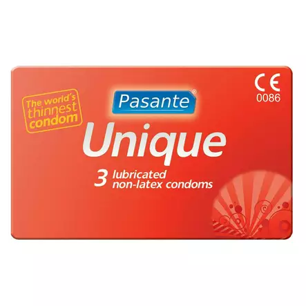 Pasante Unique - Hartsikondomi, 3 kpl - Pasante - 31103-1 - 1