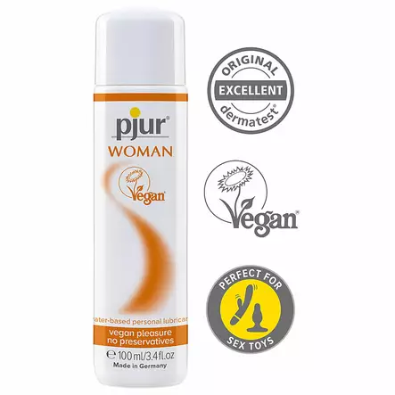 Pjur Woman Vegan - Liukuvoide, 100 ml - Pjur - 40515-1 - 2