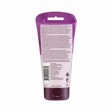 RFSU Caring Massage Glide - Hierontaliukaste, 150 ml - Eroottinen hieronta - 42665-1 - 2