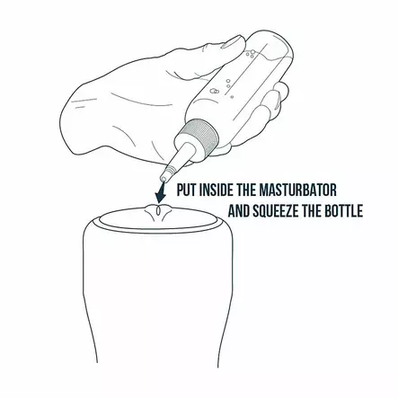 Reach In - Vesipohjainen liukuvoide, 100 ml - Liukuvoiteet - 36099-1 - 2