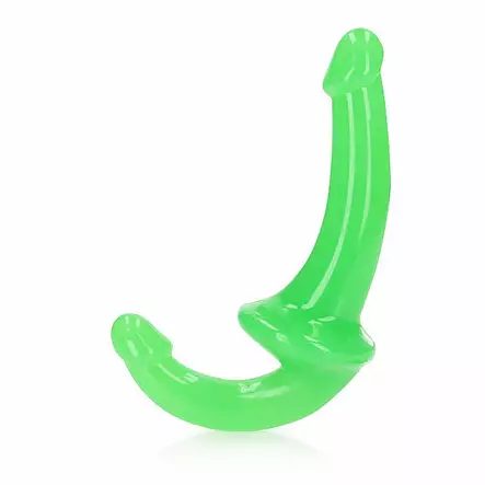RealRock Glow In the Dark - Strapless strap-on dildo 6" - RealRock - 44020-1 - 1