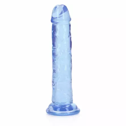 RealRock Super Flexible - Dildo 6" sininen - RealRock - 44016-1 - 2