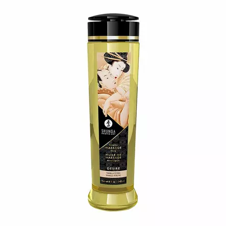 Shunga Desire - Hierontaöljy, 240 ml - Eroottinen hieronta - 31922-1 - 1