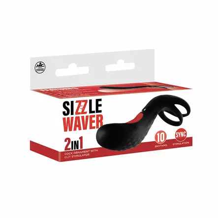 Sizzle Waver - Pariskuntavibraattori - Vibraattorit - 45082-1 - 2