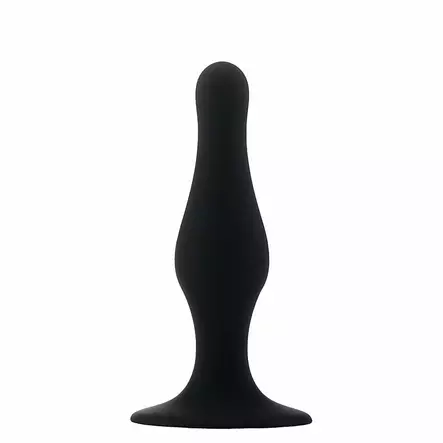 Shots Toys - Anaalitappi imukupilla, M - Anustapit - 36674-1 - 1