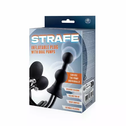 Strafe Bally - Pumpattava anaalitappi - Nanma - 45083-1 - 2