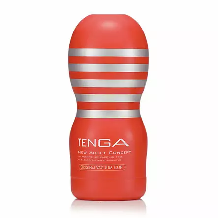 Tenga - Original Vacuum CUP masturbaattori - Tekoanukset ja keinosuut - 7686-1 - 1