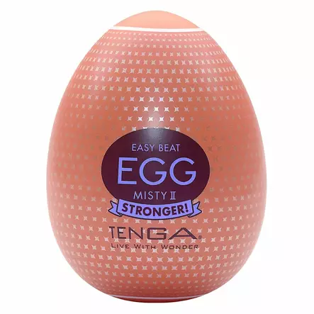Tenga Egg - Stronger Misty II masturbaattori - Tenga - 45061-1 - 1