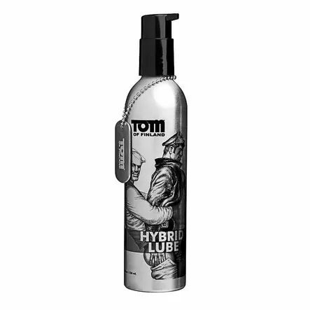 Tom Of Finland - Hybridiliukuvoide, 236 ml - Liukuvoiteet - 36169-1 - 1