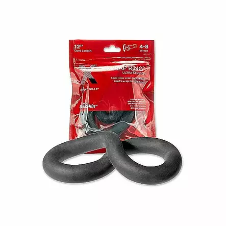 Ultra Stretch Wrap Ring - Penis-kivesrengas - Erektio - 42770-1 - 2